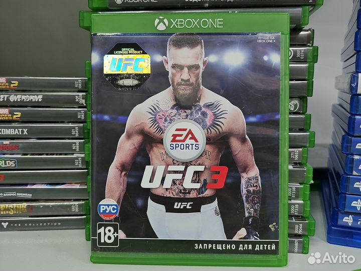Ufc 3 xbox one