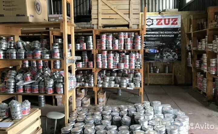 Диски на проставки R15