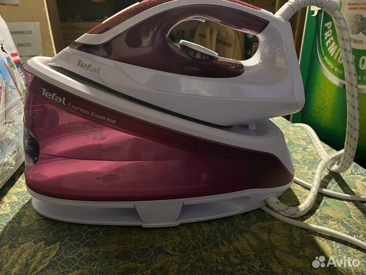 Паровой утюг Tefal