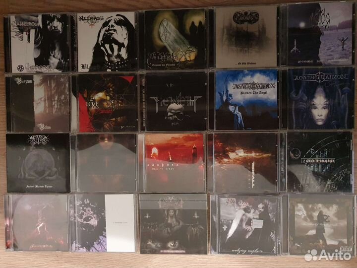 Black metal, Death metal cd