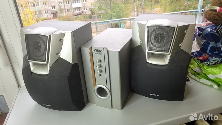 Напольные колонки и саб