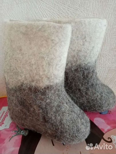 Валенки детские