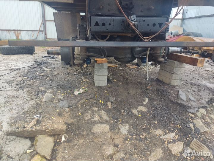 КАМАЗ 55111, 1989