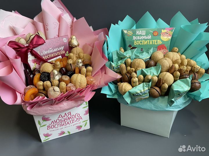 Съедобные букеты