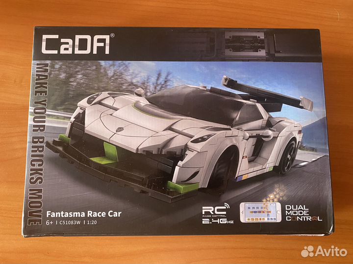 Конструктор cada на Р/У