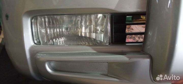 Бампер на toyota land cruiser 200