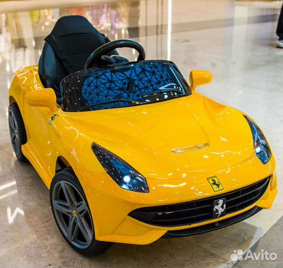 Детский электромобиль