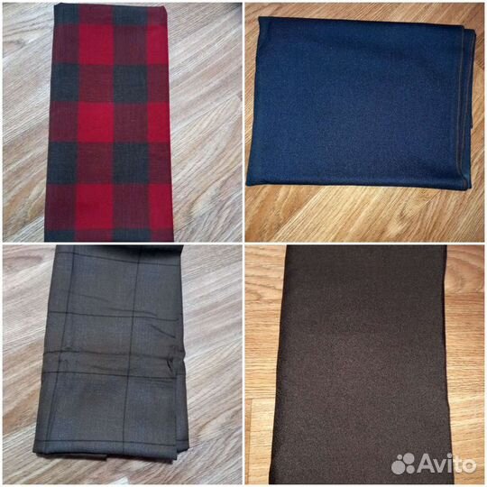 Отрезы тканей СССР