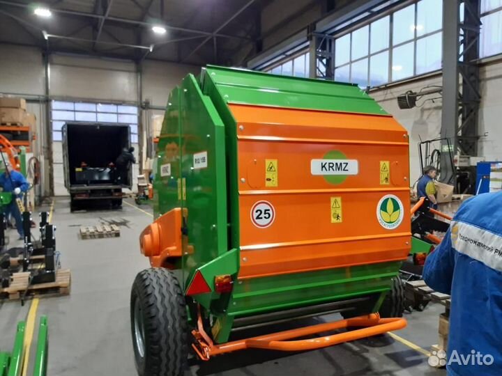Пресс-подборщик КРМЗ R12/155, 2023