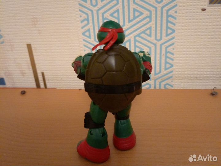 Черепашка-ниндзя-Рафаэль