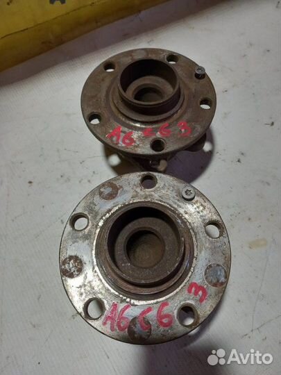 Ступица задняя Audi Audi A6 C6 2.0 BRE TDI 2006