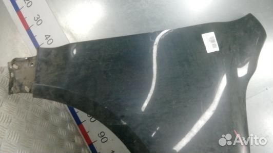 Крыло переднее правое volkswagen touareg 7L (8DN07