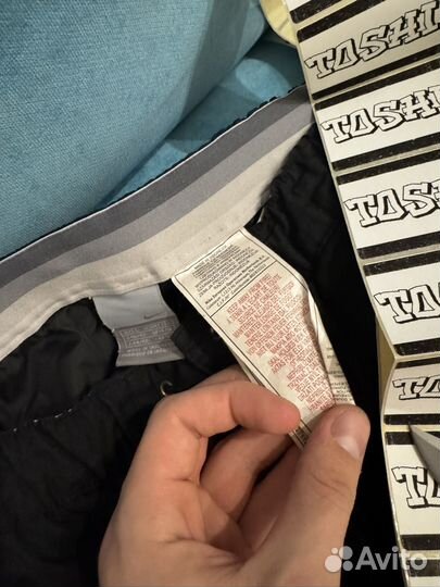 Болоневые штаны Nike