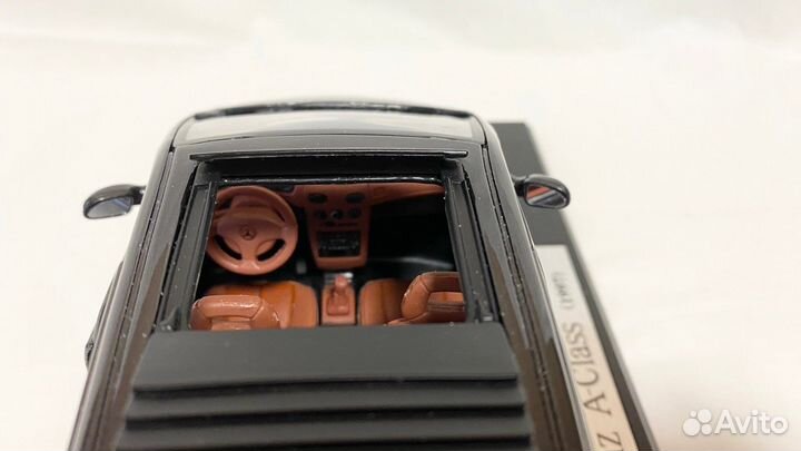 Модель автомобиля Mercedes