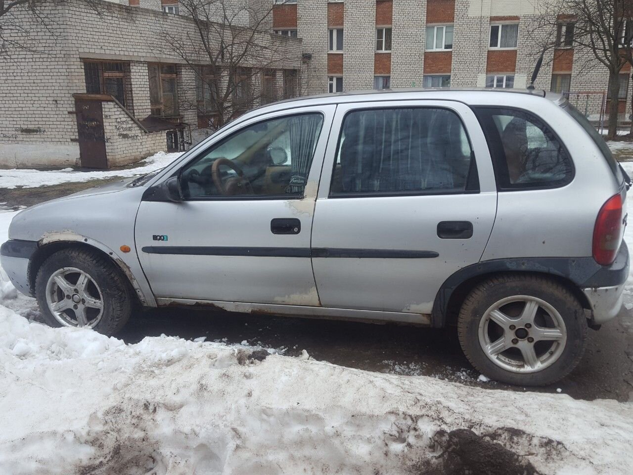 Opel Corsa: фото владельца