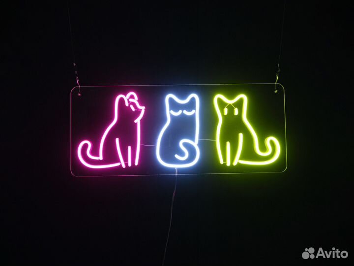 Неоновая вывеска вывеска неоновые вывески неон