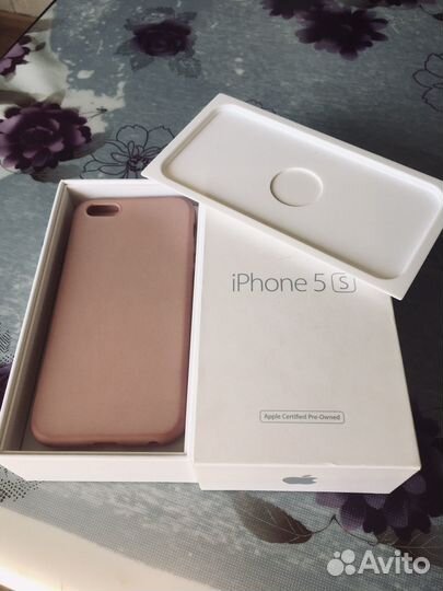 Коробка от iPhone 5s