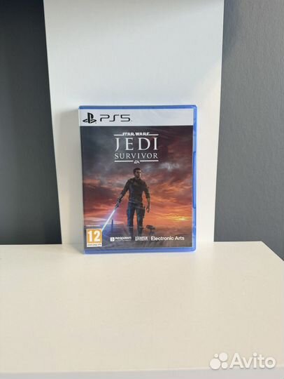 Star wars jedi survivor ps5 (диск новый)
