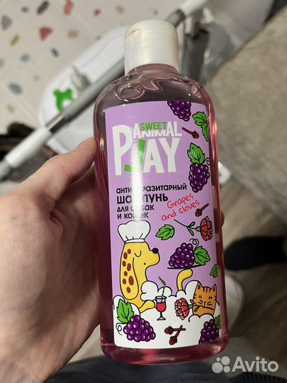 Шампунь от блох для кошек и собак