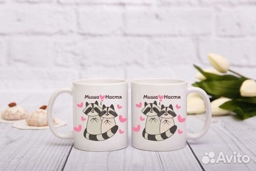 Печать на кружках, сувенирах