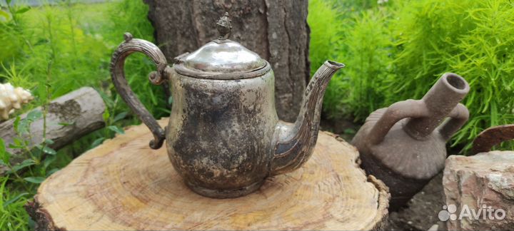 Заварочный чайник старинный