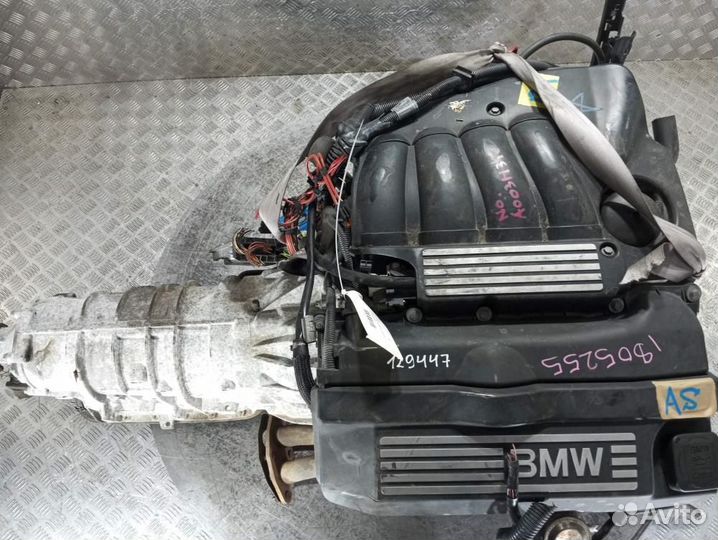 N46B20AA Двигатель к BMW 3 E46 Рестайлинг 2001-200