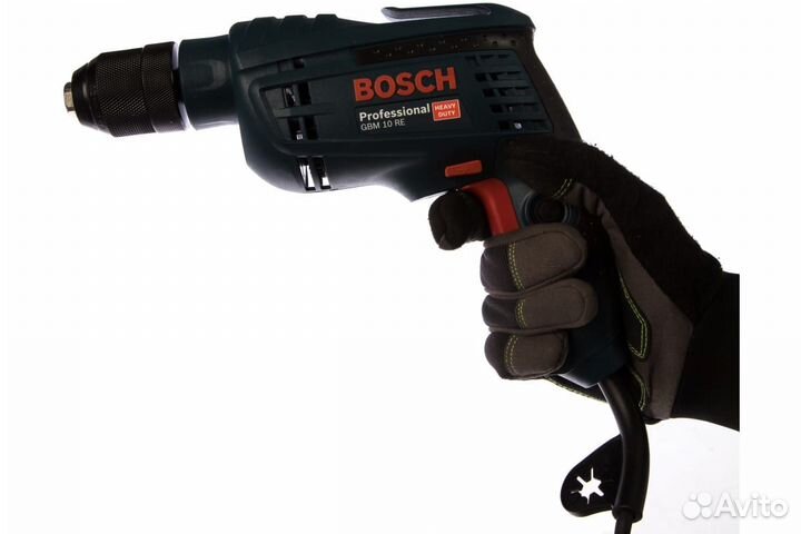 Дрель bosch GBM 10 RE