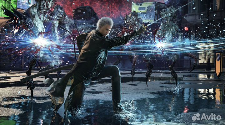 Devil May Cry 5 (PS4) Б/У