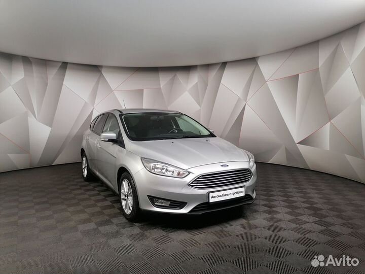 Ford Focus 1.6 AMT, 2018, 73 645 км
