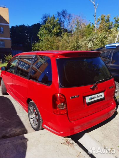 Mazda MPV 2.3 AT, 2003, 206 700 км