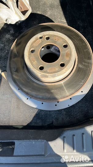 Суппорта на мерс комплект