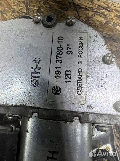 Моторчик заднего дворника Лада Приора