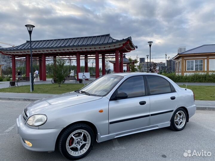 Chevrolet Lanos 1.5 МТ, 2006, 196 000 км