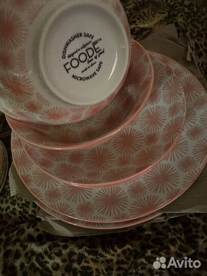 Посуда.24шт.Франция.блюда.тарелки.новые