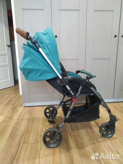 Прогулочная коляска capella s