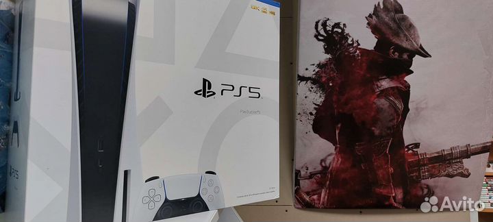 Игровая приставка ps5 3 ревизия, трейд ин