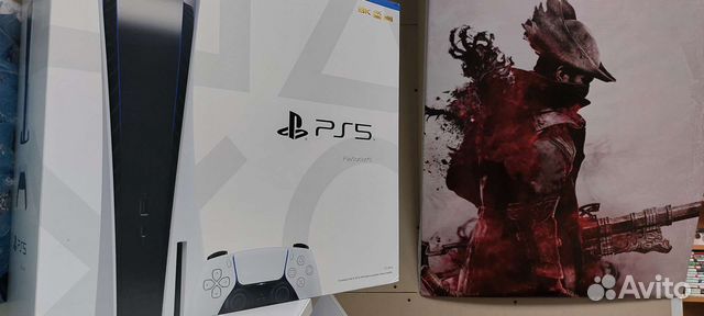 Игровая приставка ps5 3 ревизия, трейд ин