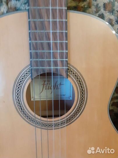 Классическая гитара бу
