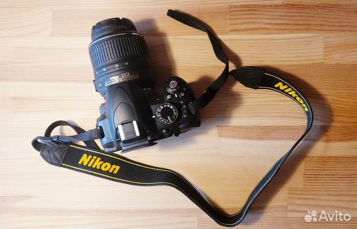 Зеркальный фотоаппарат nikon d3100