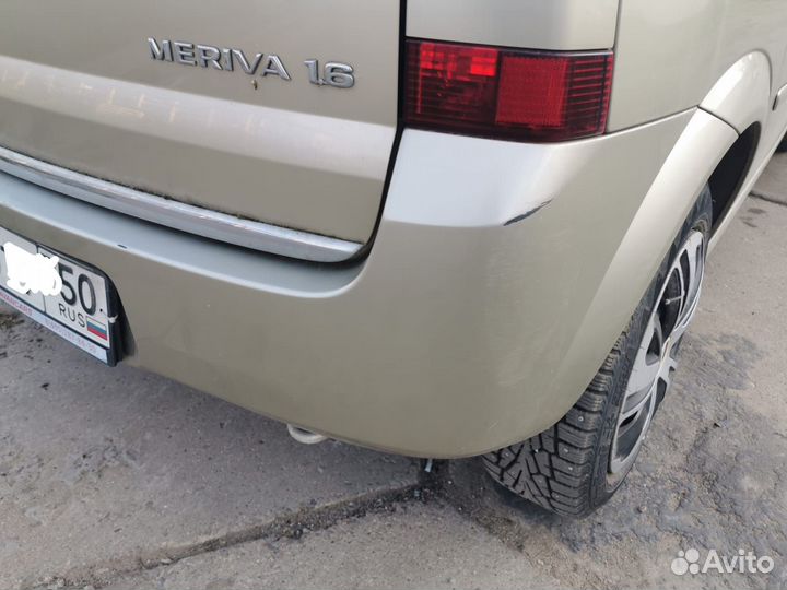 Разбирается Opel Meriva A 2008 1.6 Easytronic