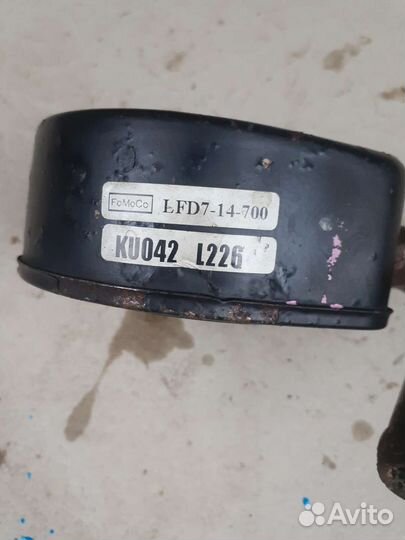 Теплообменник L3 Mazda CX-7 опрессован