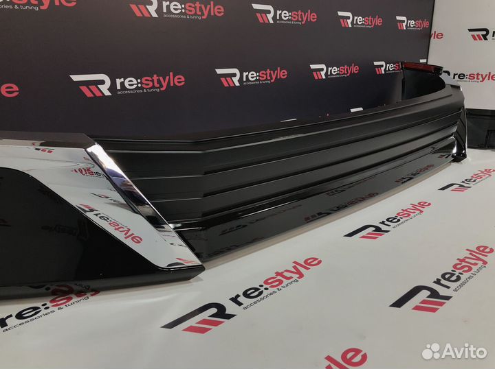 Обвес Toyota Land Cruiser 200 с16г