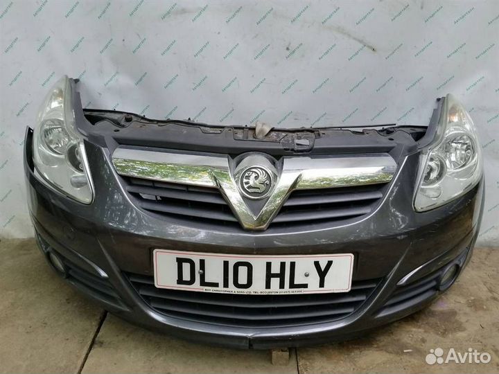 Ноускат (nose cut) Opel Corsa D 2006-2015 Opel Co