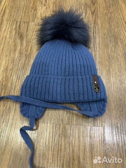 Шапка зимняя для мальчика