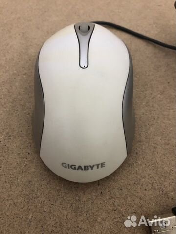 Мышь оптическая gigabyte gm m5100