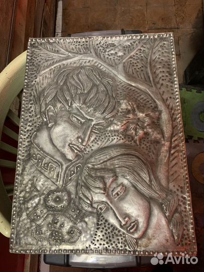 Чеканки панно СССР