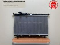 Радиатор охлаждения Хендай Соната 98- АКПП