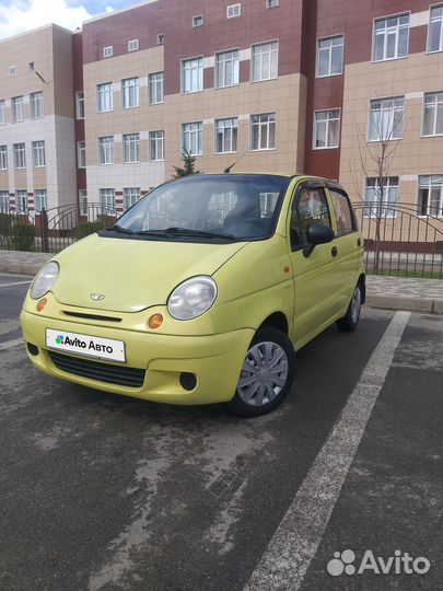 Daewoo Matiz 0.8 AT, 2007, 106 700 км