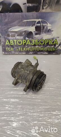 Компрессор кондиционера Chery QQ 6