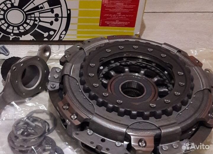 Сцепление DSG7.0AM.DSG6.дсг7.дсг6.0B5.02E